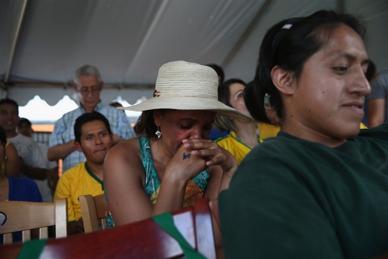 Emotionally Distressed Brazil Fans